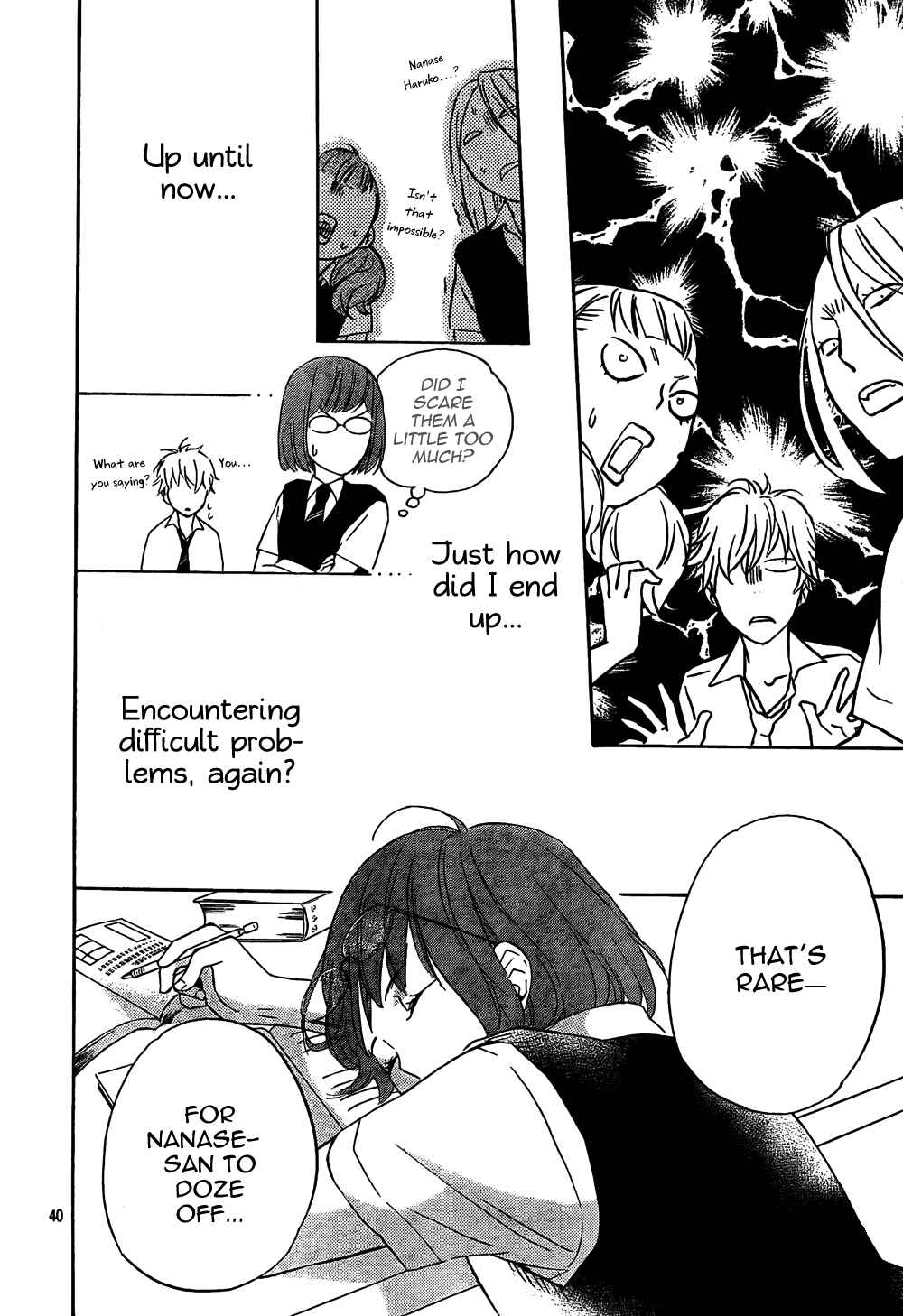Page 40 Chapter 3 Atashi no Bambi