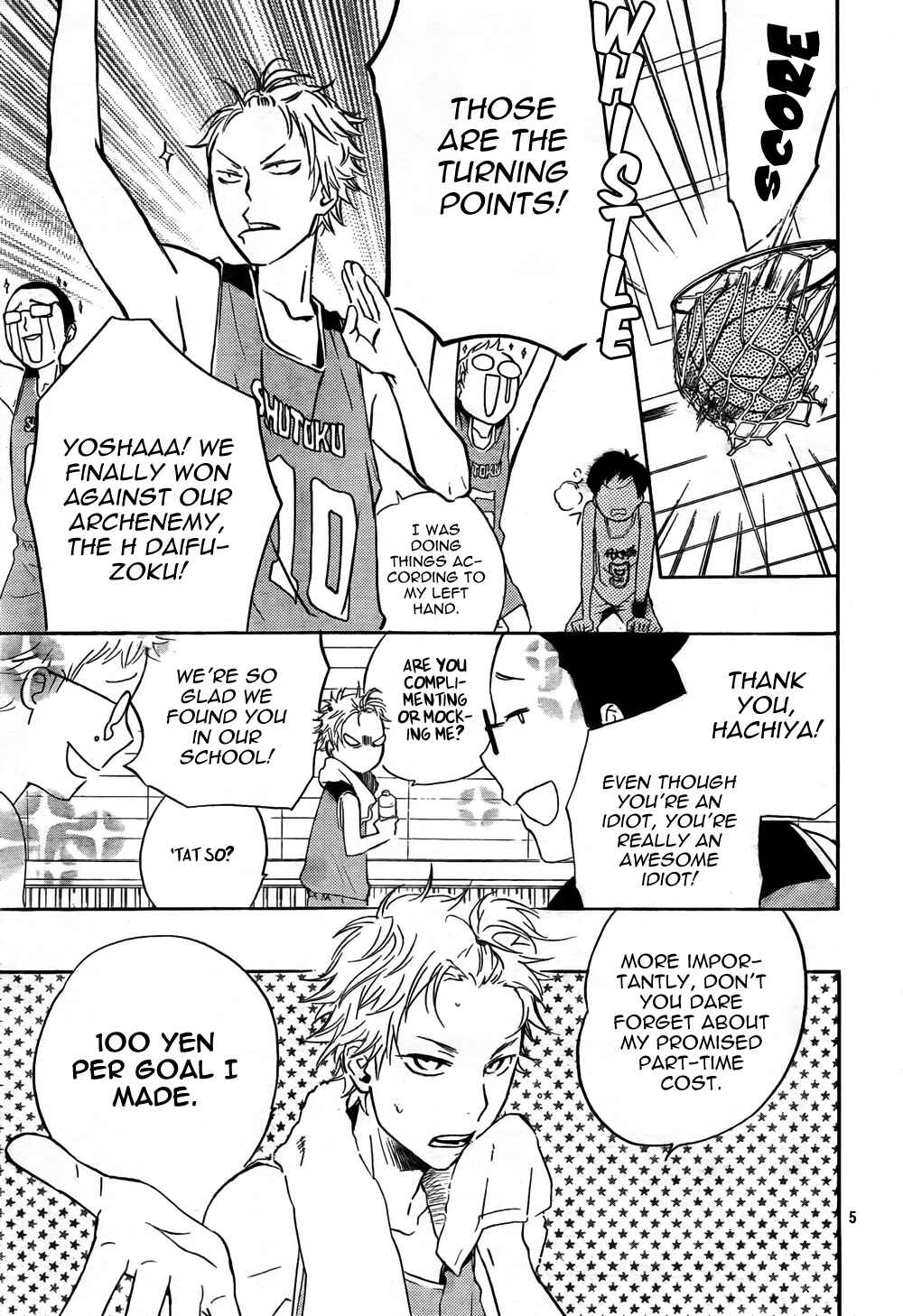 Page 5 Chapter 3 Atashi no Bambi
