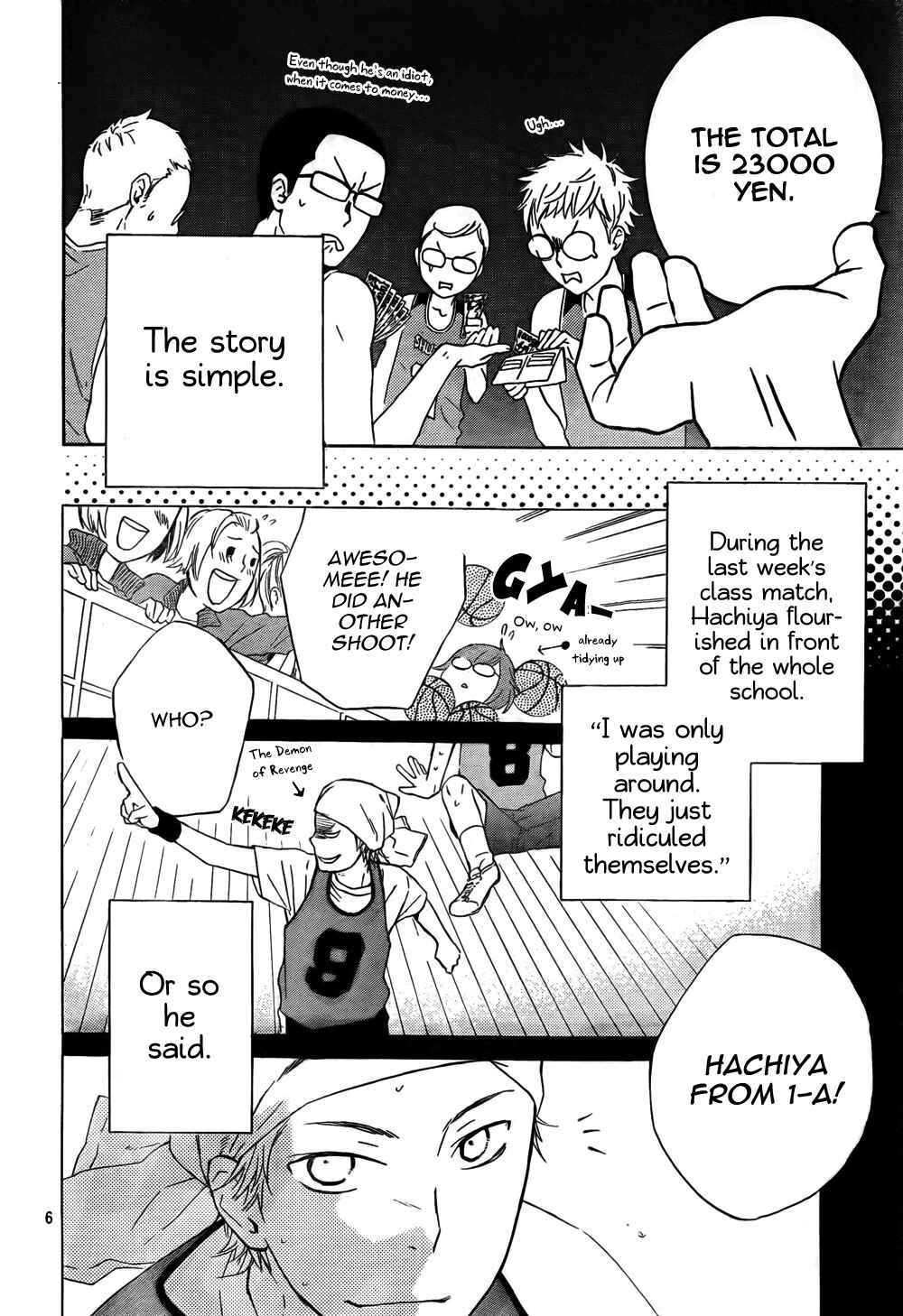 Page 6 Chapter 3 Atashi no Bambi