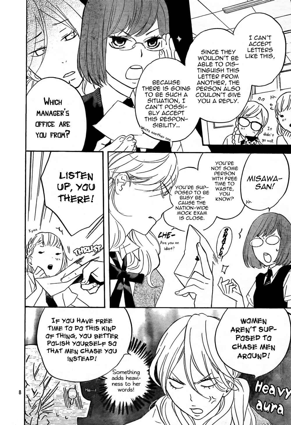 Page 8 Chapter 3 Atashi no Bambi