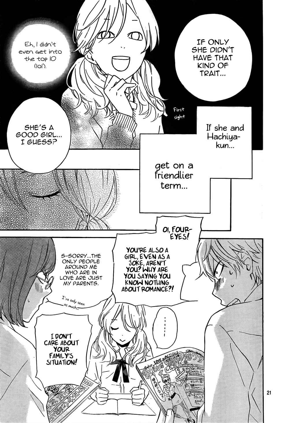 Page 21 Chapter 2 Atashi no Bambi