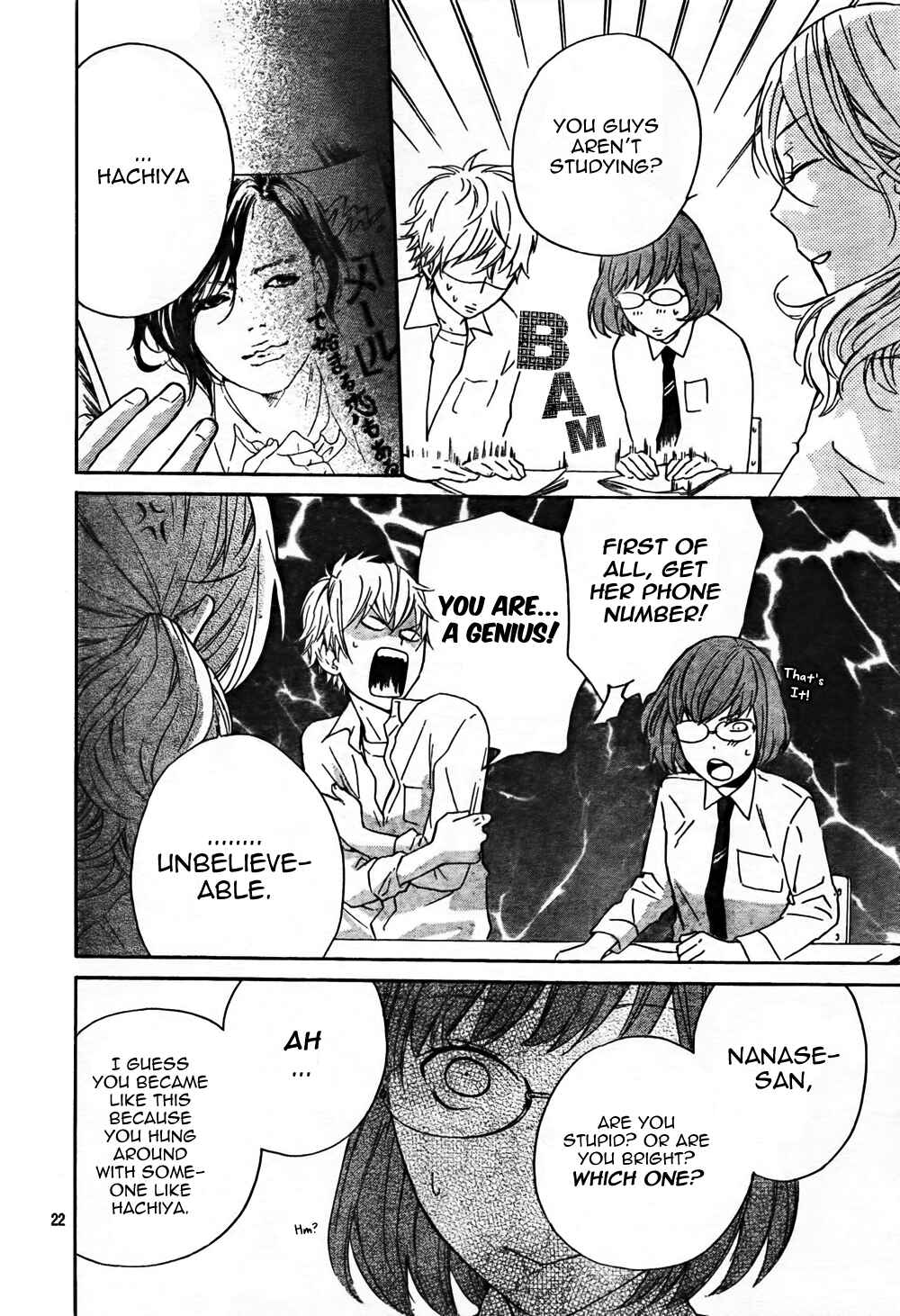 Page 22 Chapter 2 Atashi no Bambi