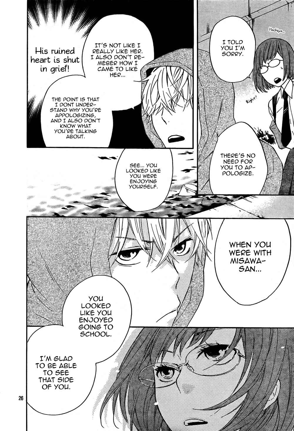Page 26 Chapter 2 Atashi no Bambi
