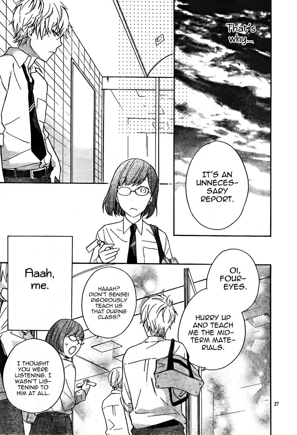Page 27 Chapter 2 Atashi no Bambi