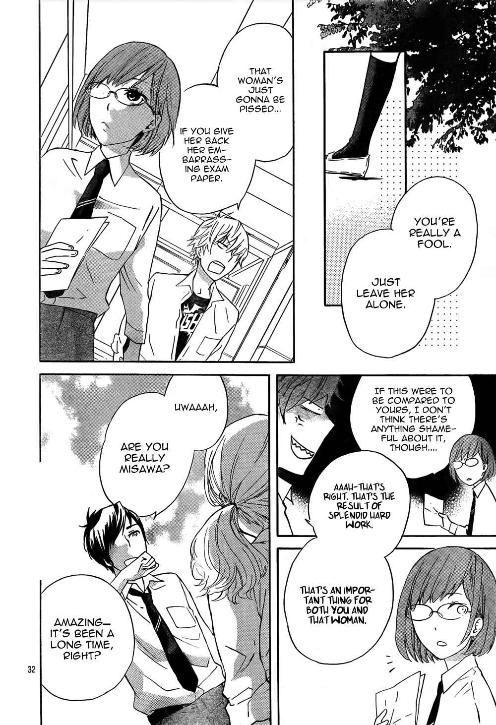 Page 32 Chapter 2 Atashi no Bambi