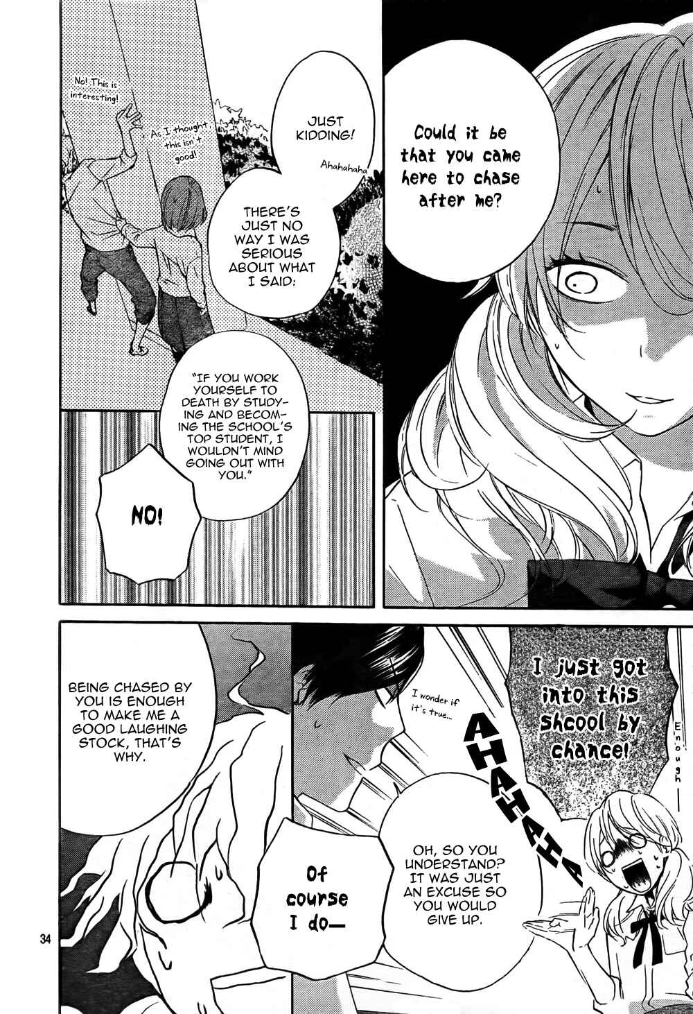 Page 34 Chapter 2 Atashi no Bambi