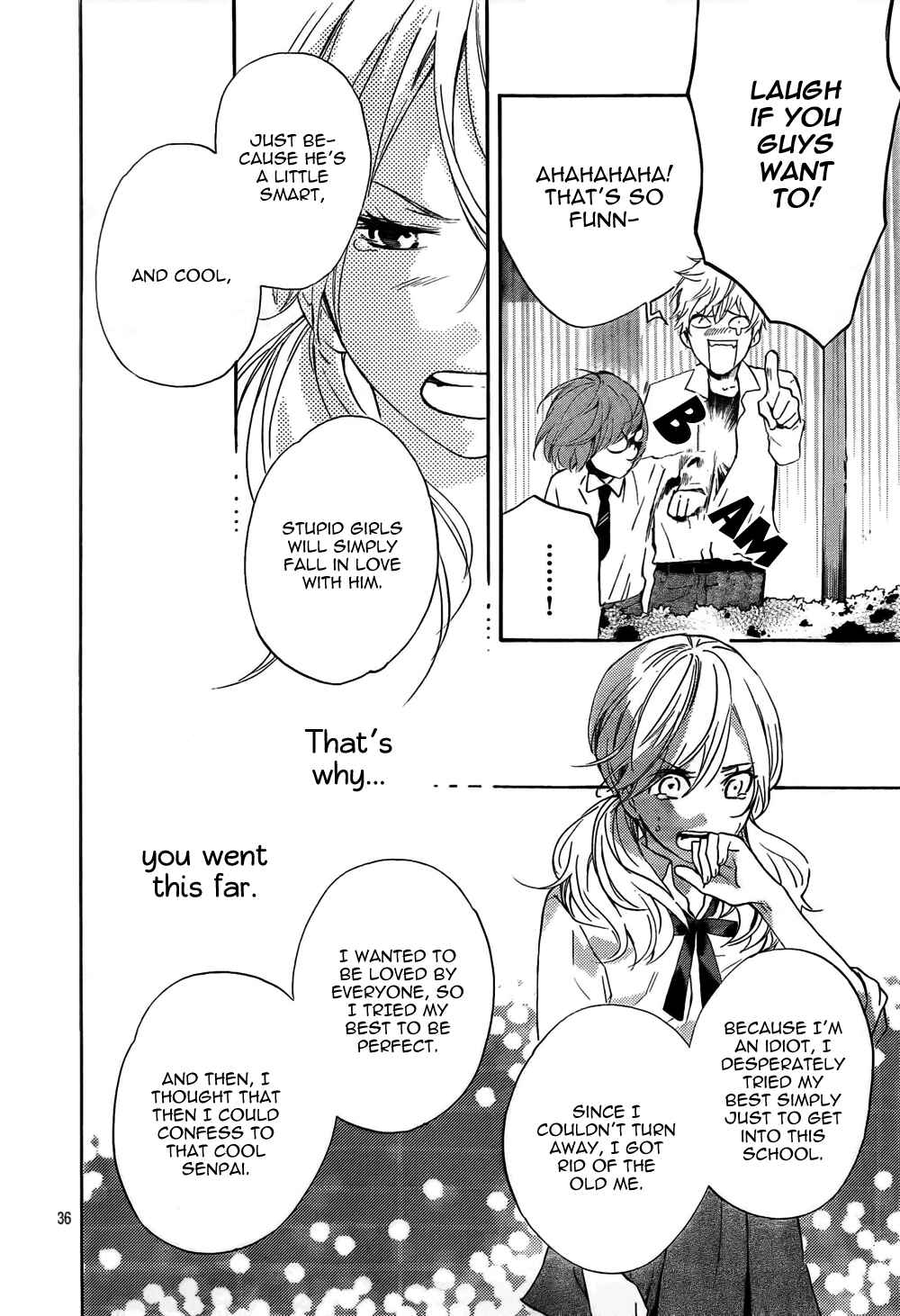 Page 36 Chapter 2 Atashi no Bambi