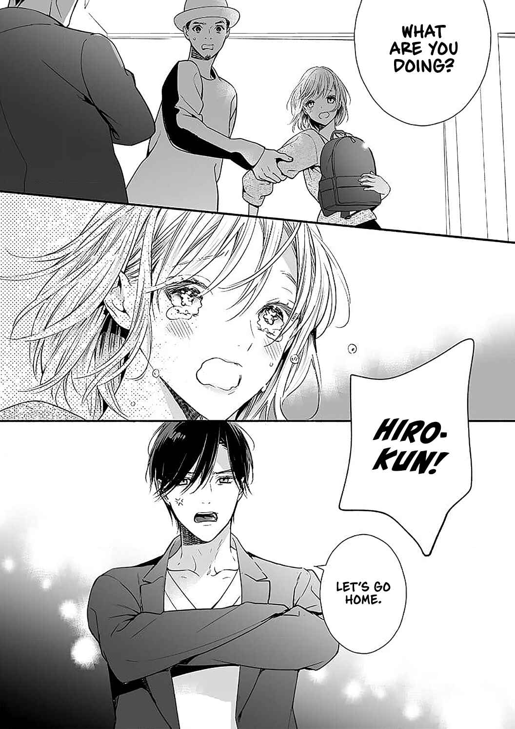 Page 11 Chapter 3 Ijiwaru Ouji wa Mechakucha ni Aishitai.~ Giji Shinkon de Ama Ero Choukyou Seikatsu