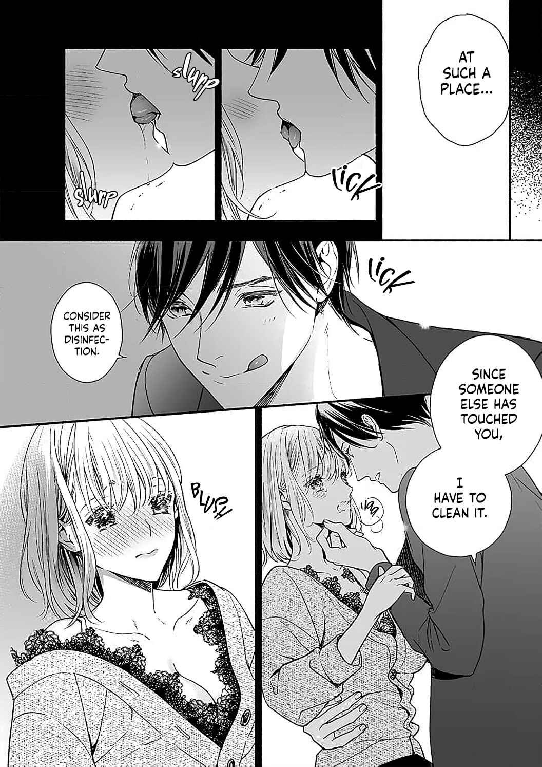 Page 20 Chapter 3 Ijiwaru Ouji wa Mechakucha ni Aishitai.~ Giji Shinkon de Ama Ero Choukyou Seikatsu