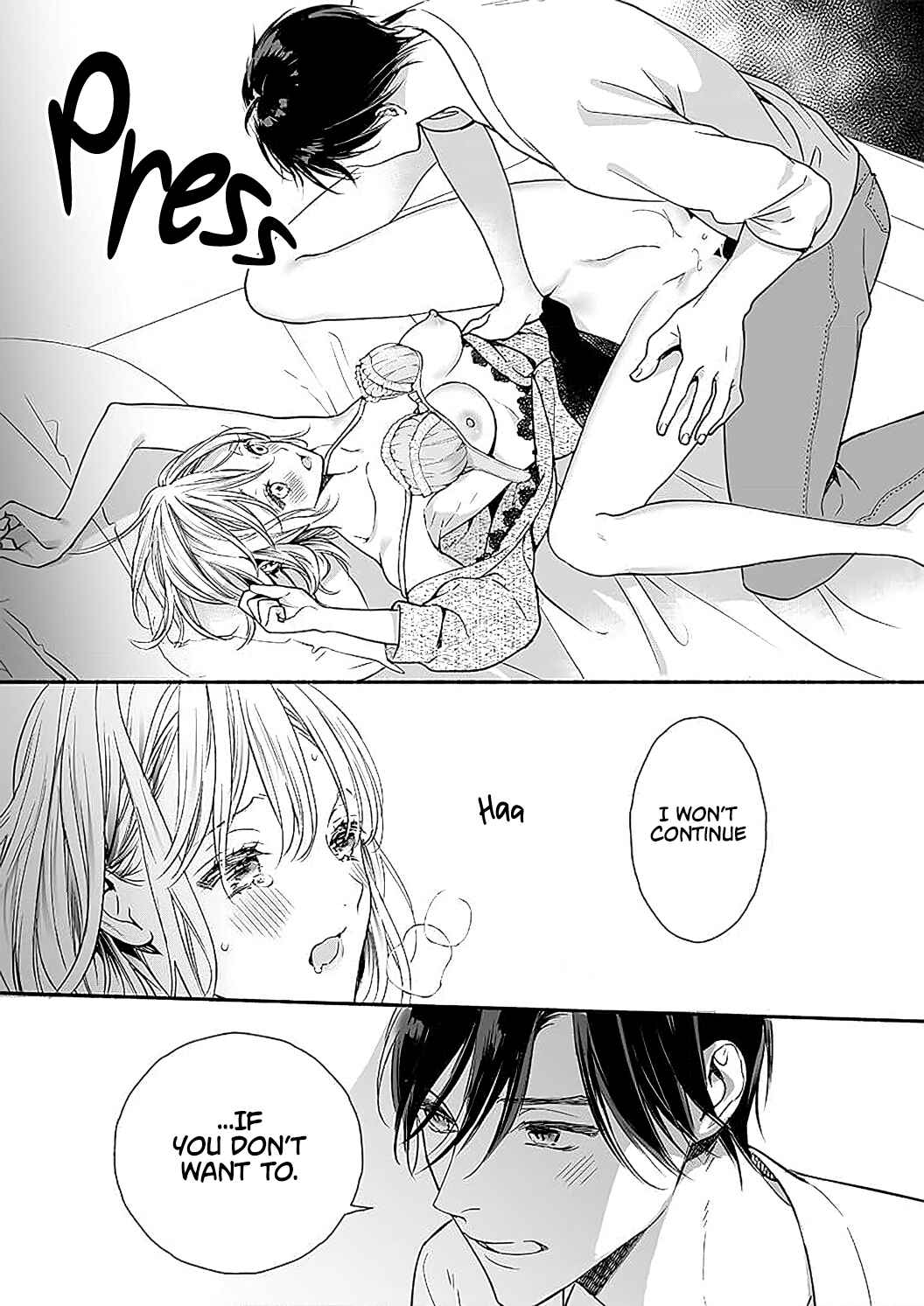 Page 23 Chapter 3 Ijiwaru Ouji wa Mechakucha ni Aishitai.~ Giji Shinkon de Ama Ero Choukyou Seikatsu