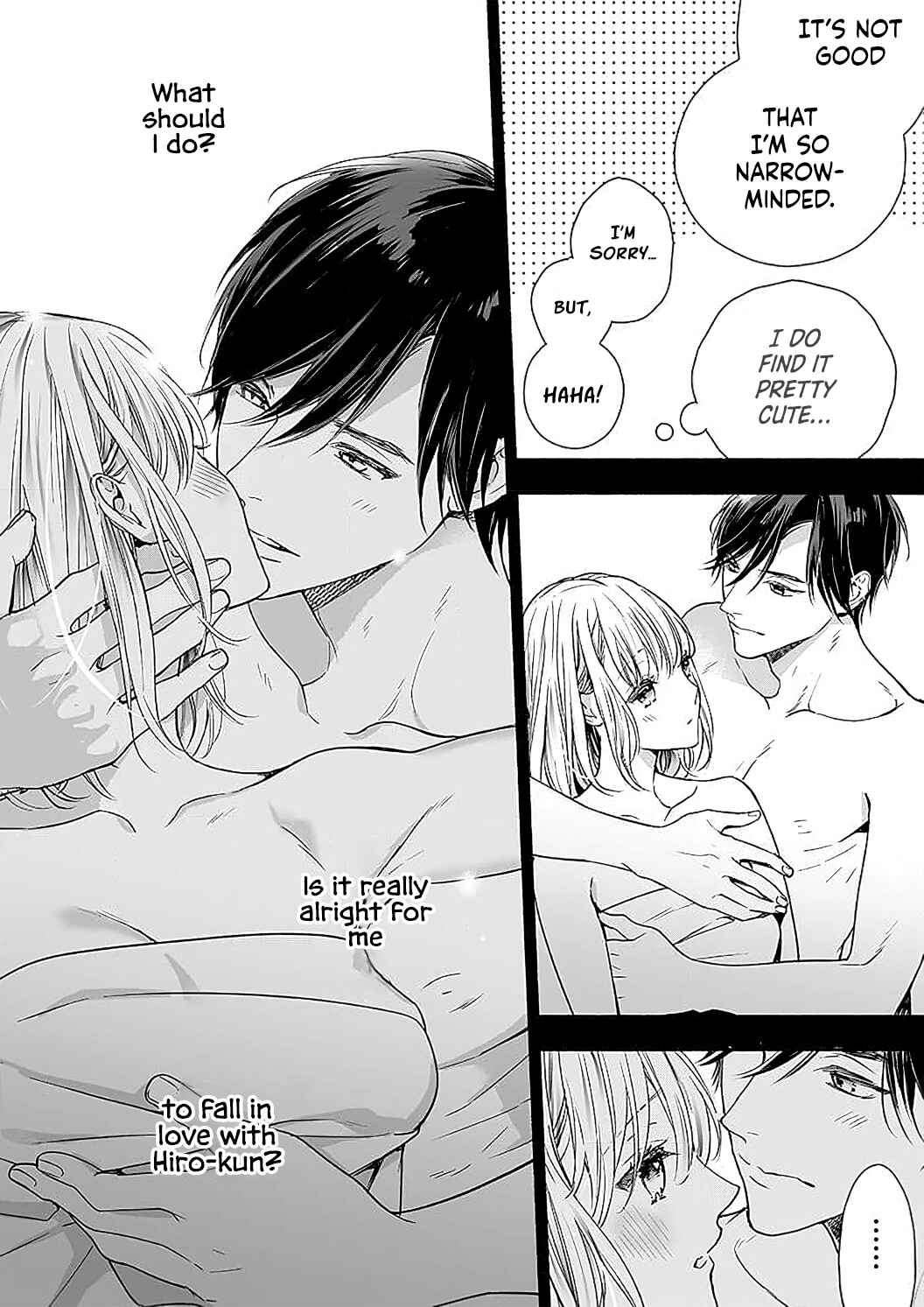 Page 29 Chapter 3 Ijiwaru Ouji wa Mechakucha ni Aishitai.~ Giji Shinkon de Ama Ero Choukyou Seikatsu