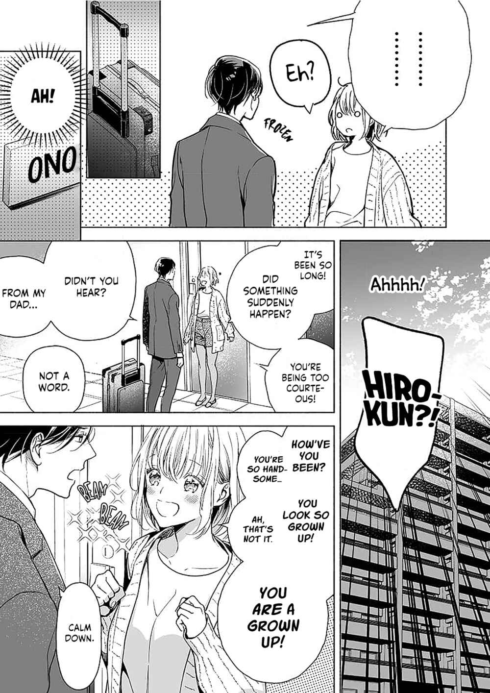 Page 12 Chapter 1 Ijiwaru Ouji wa Mechakucha ni Aishitai.~ Giji Shinkon de Ama Ero Choukyou Seikatsu