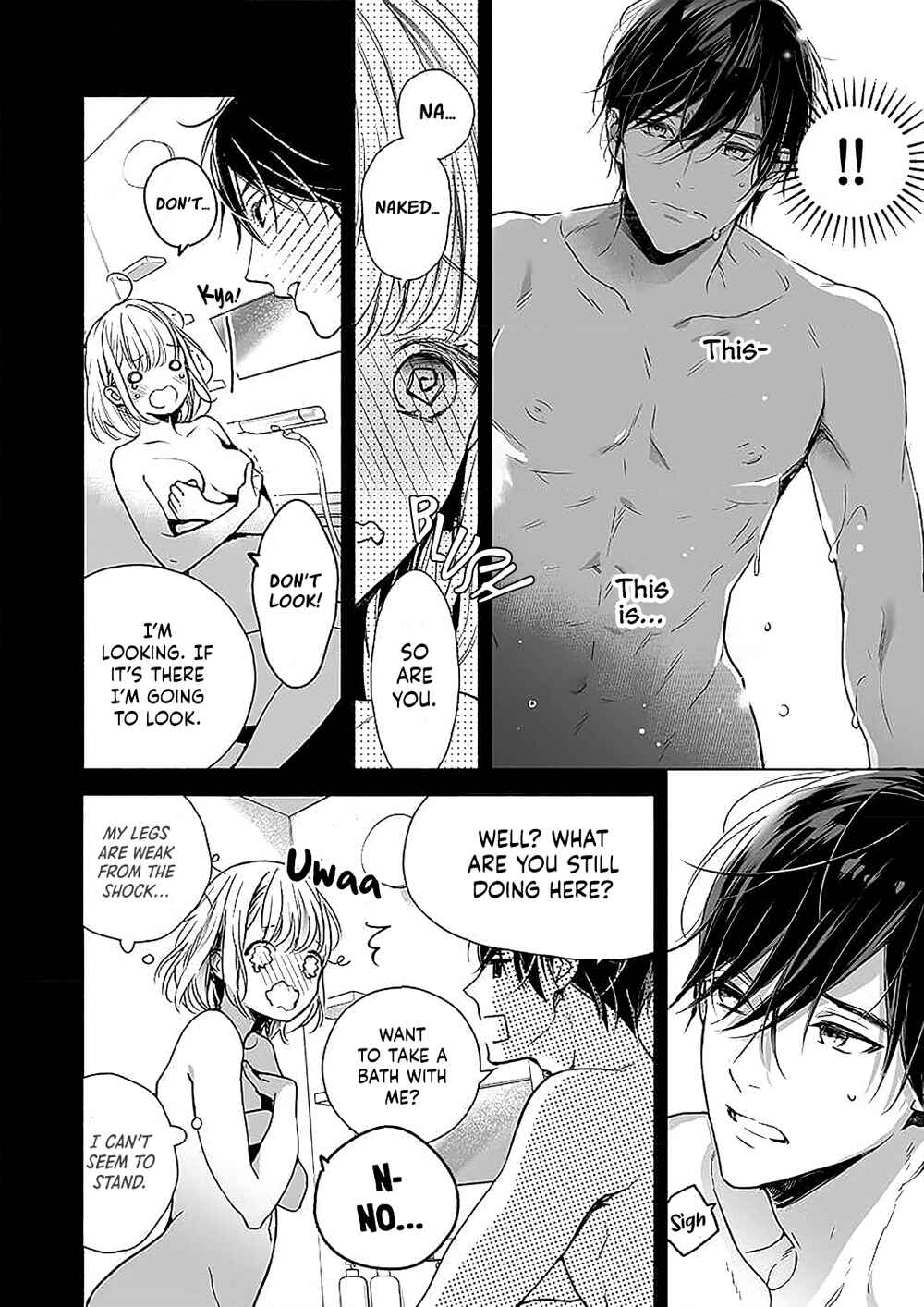 Page 21 Chapter 1 Ijiwaru Ouji wa Mechakucha ni Aishitai.~ Giji Shinkon de Ama Ero Choukyou Seikatsu