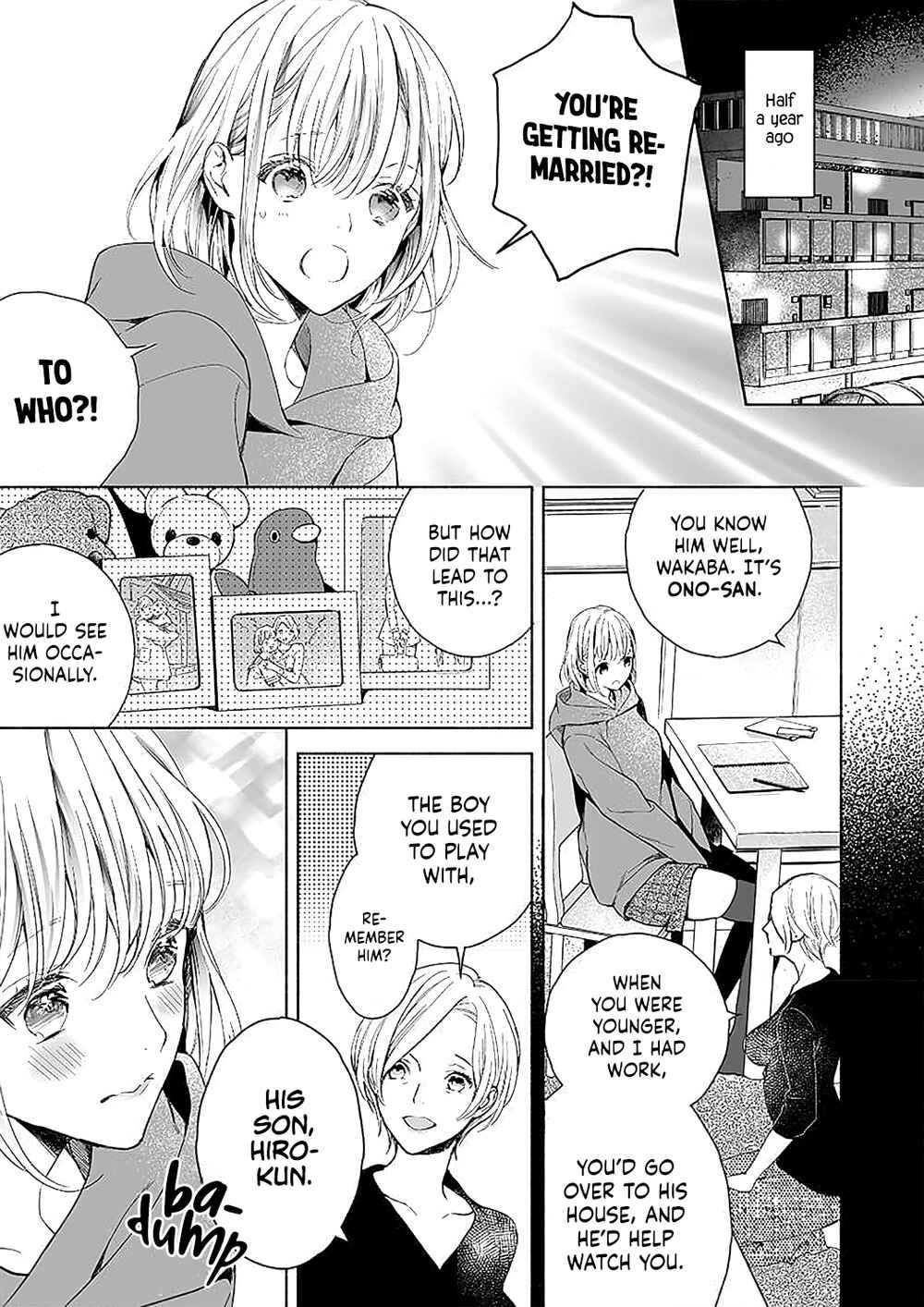 Page 6 Chapter 1 Ijiwaru Ouji wa Mechakucha ni Aishitai.~ Giji Shinkon de Ama Ero Choukyou Seikatsu