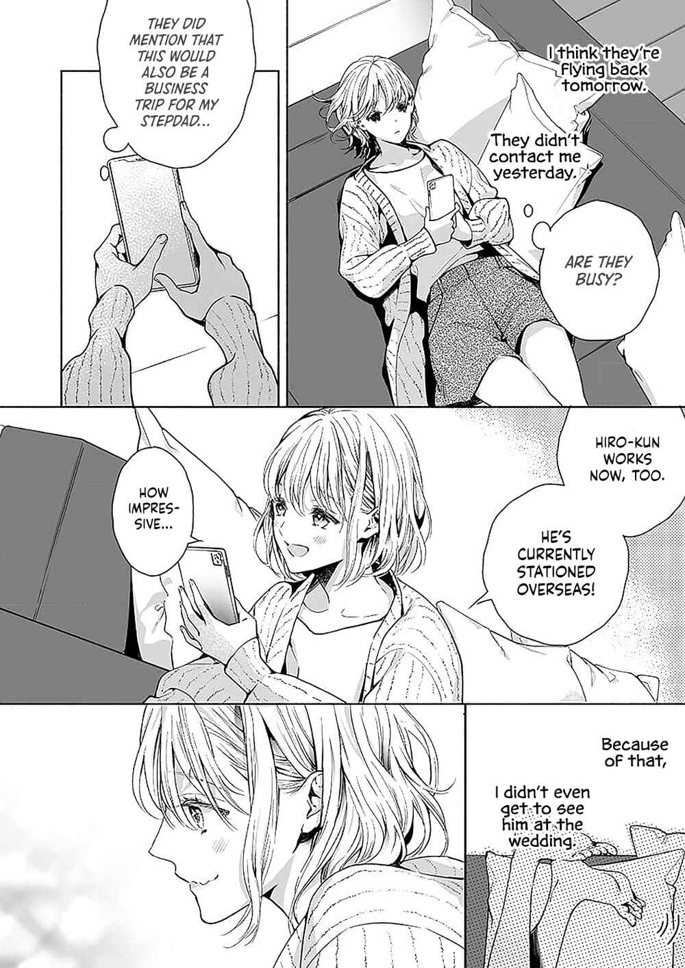 Page 9 Chapter 1 Ijiwaru Ouji wa Mechakucha ni Aishitai.~ Giji Shinkon de Ama Ero Choukyou Seikatsu