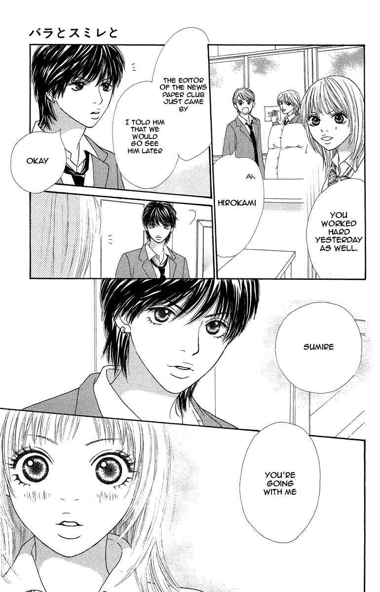 Page 32 Chapter 4 Bara to Sumire to