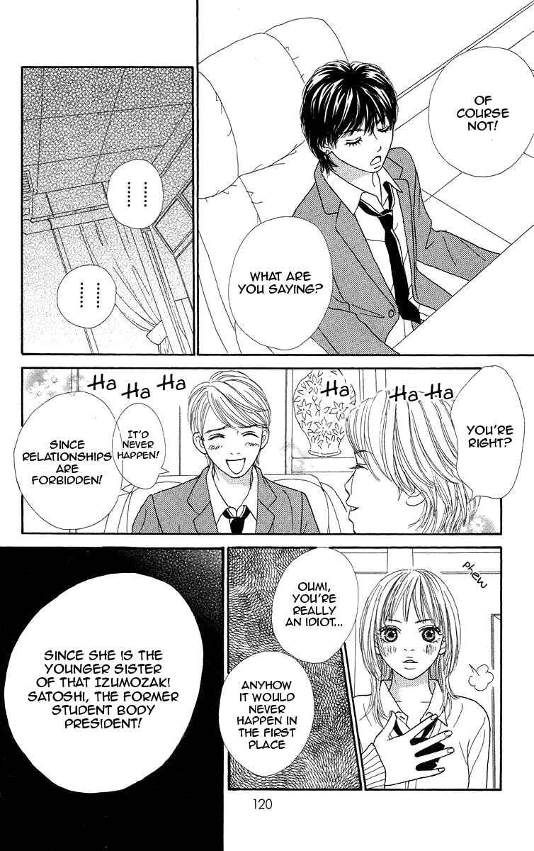 Page 22 Chapter 3 Bara to Sumire to