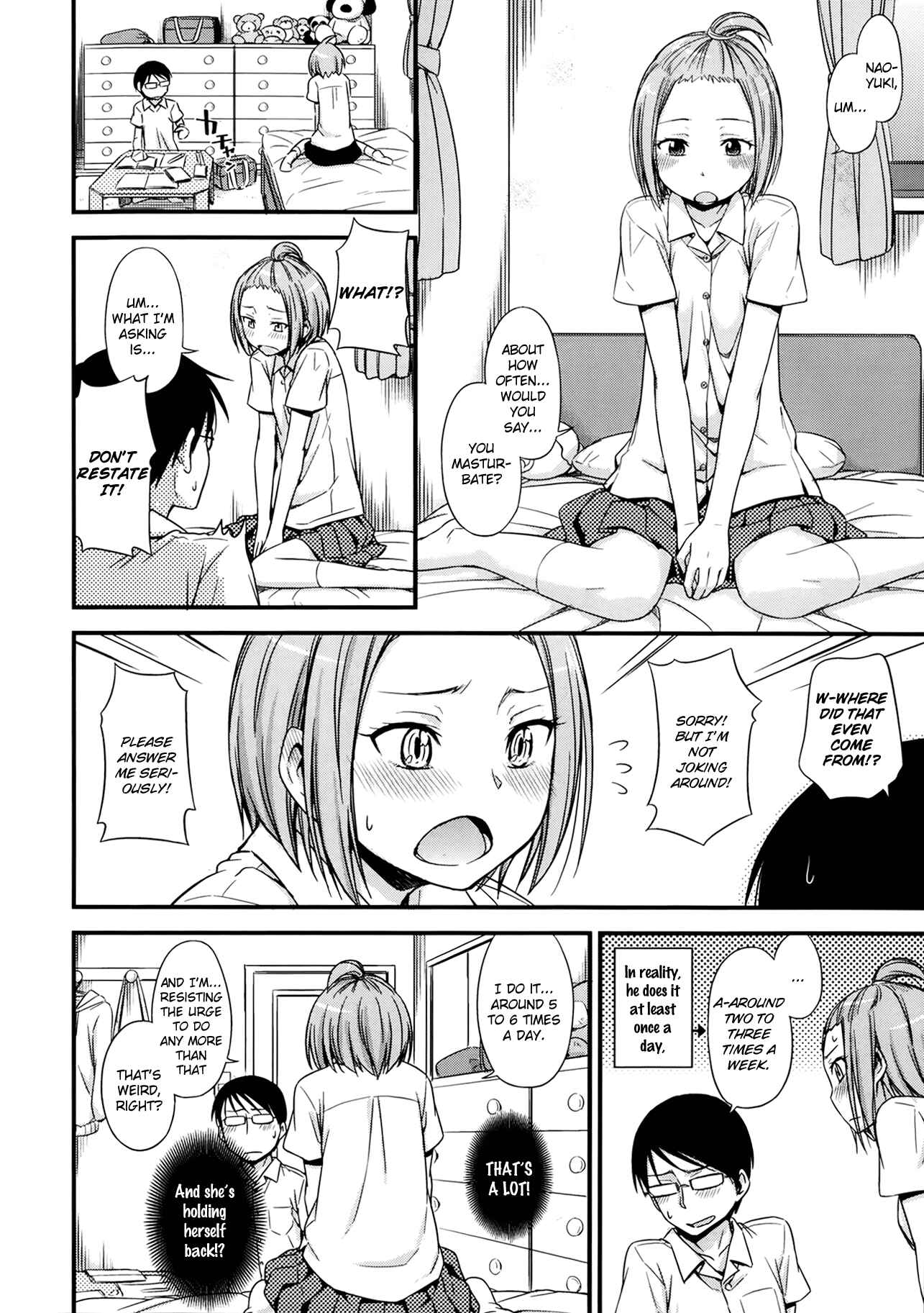 Page 4 Chapter Unknown_09cf Hajimete Wa