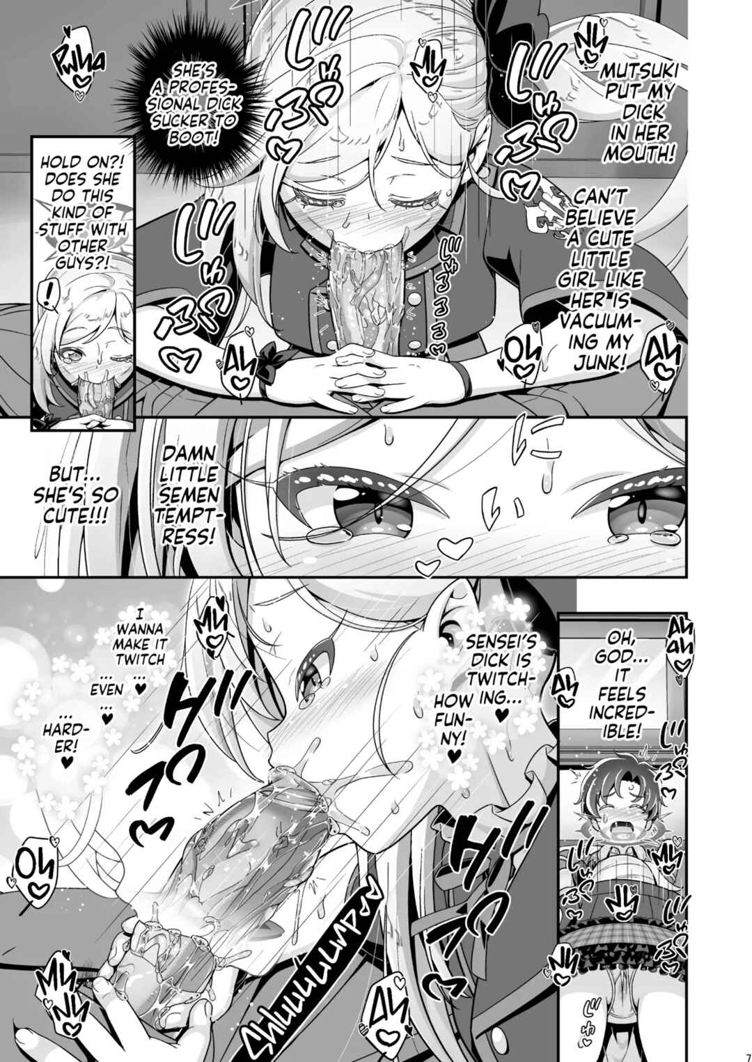 Page 6 Chapter Unknown_2719 Blue Archive - Mutsuki-chan Daikatsuyaku!! (Doujinshi)