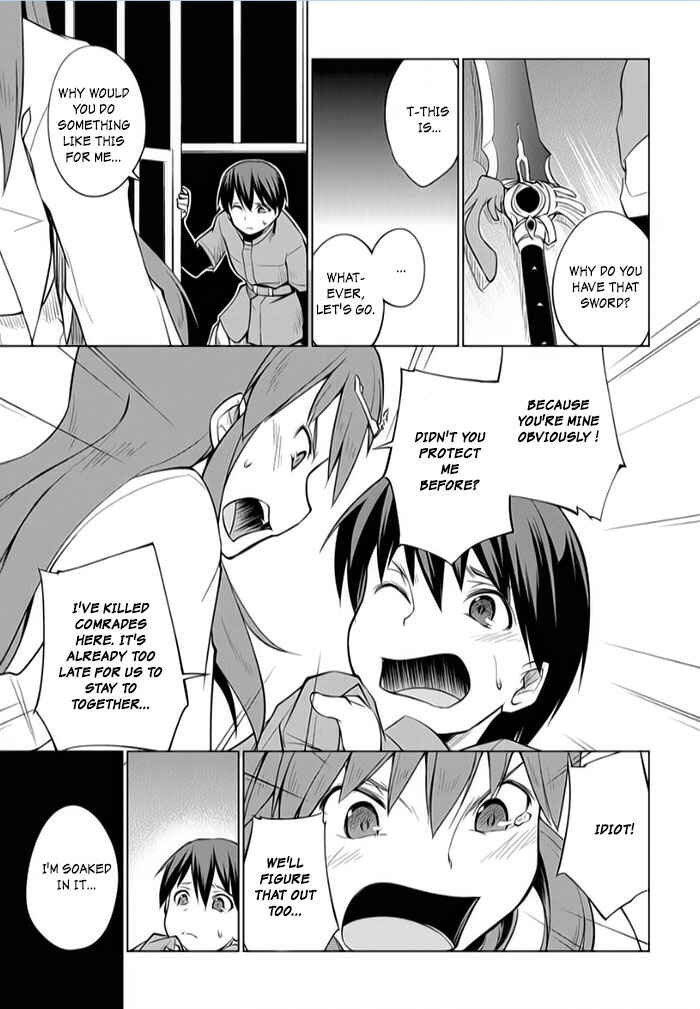 Page 13 Chapter 9 Tsurugi no Joou to Rakuin no Ko