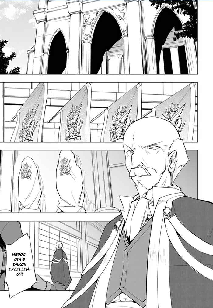 Page 19 Chapter 9 Tsurugi no Joou to Rakuin no Ko