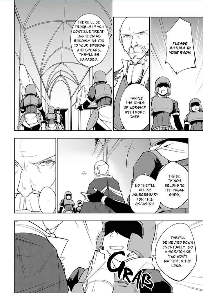 Page 20 Chapter 9 Tsurugi no Joou to Rakuin no Ko