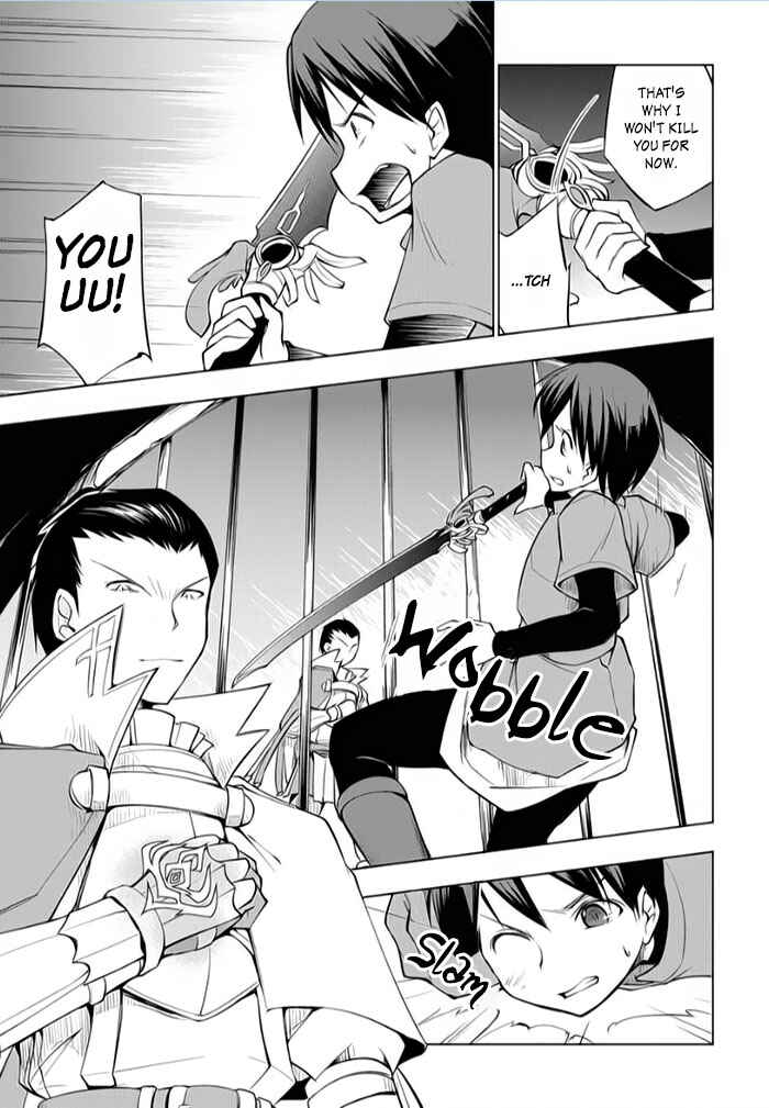 Page 9 Chapter 9 Tsurugi no Joou to Rakuin no Ko