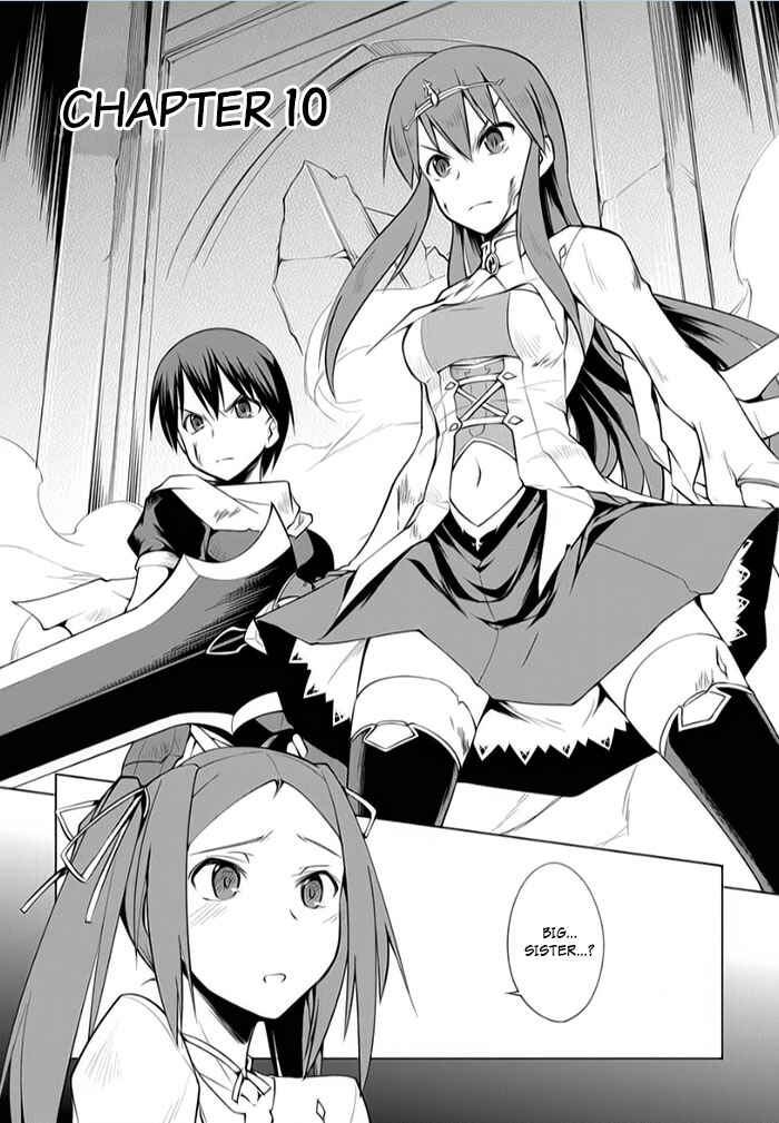 Page 1 Chapter 10 Tsurugi no Joou to Rakuin no Ko