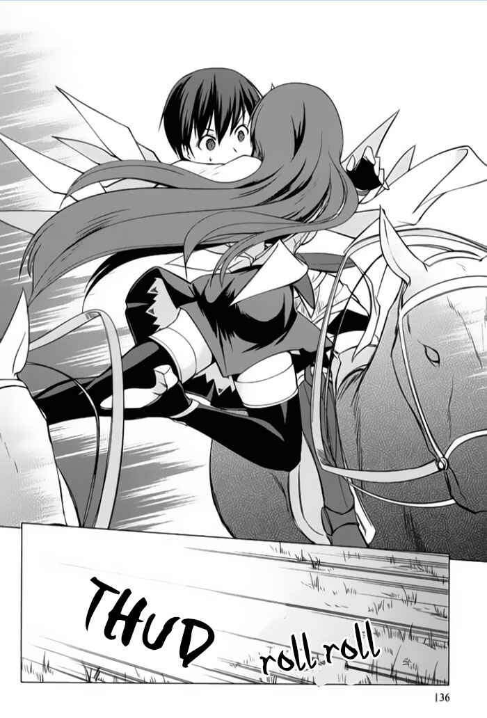Page 10 Chapter 4 Tsurugi no Joou to Rakuin no Ko
