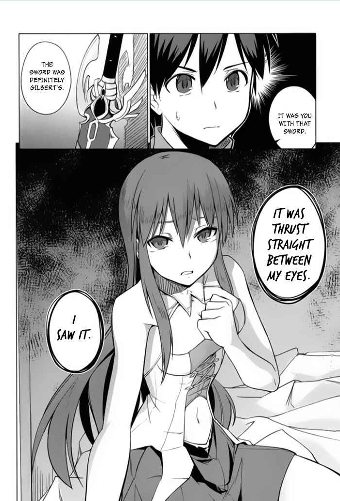Page 30 Chapter 4 Tsurugi no Joou to Rakuin no Ko