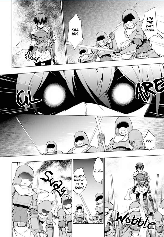 Page 22 Chapter 16 Tsurugi no Joou to Rakuin no Ko
