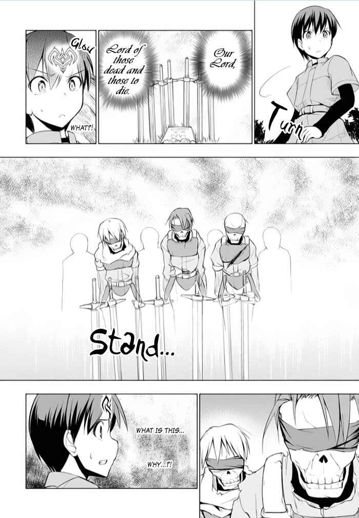 Page 12 Chapter 13 Tsurugi no Joou to Rakuin no Ko