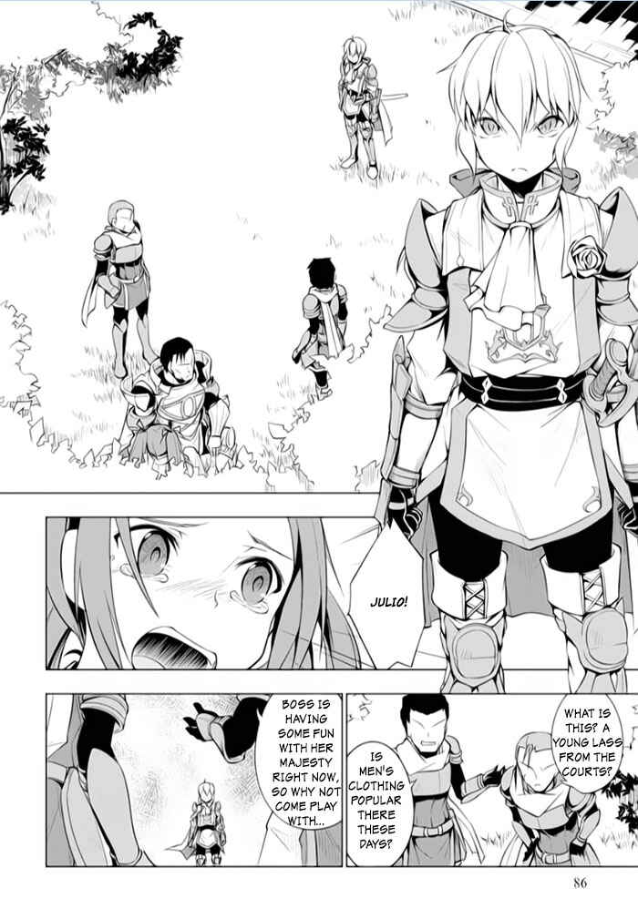 Page 20 Chapter 13 Tsurugi no Joou to Rakuin no Ko