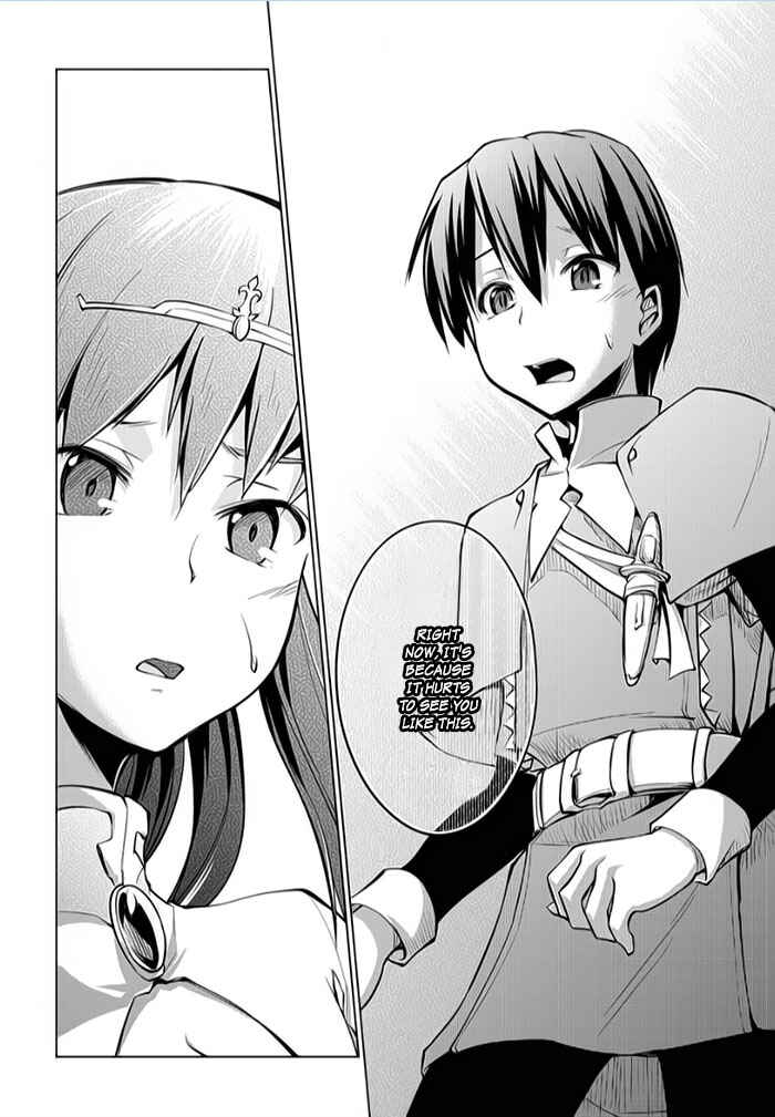 Page 10 Chapter 6 Tsurugi no Joou to Rakuin no Ko
