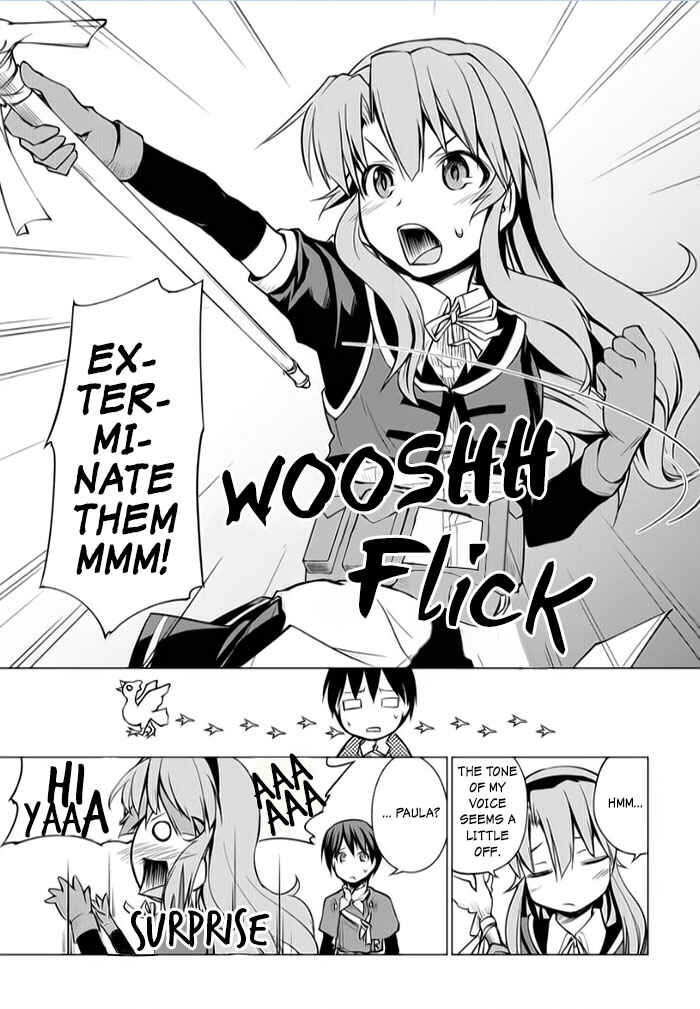 Page 13 Chapter 6 Tsurugi no Joou to Rakuin no Ko