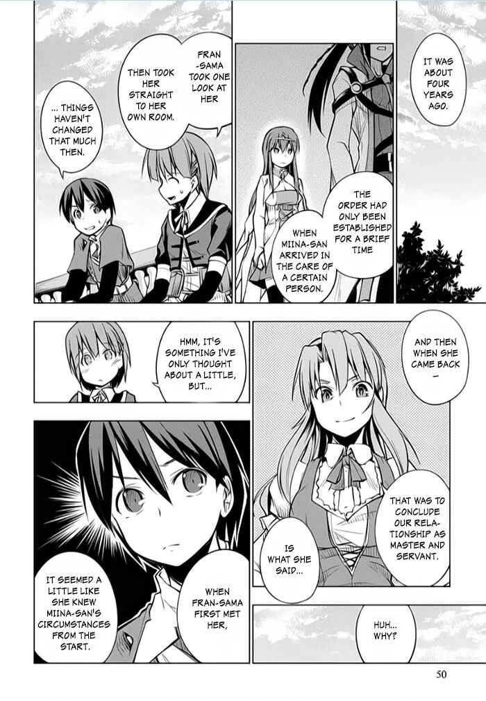 Page 16 Chapter 6 Tsurugi no Joou to Rakuin no Ko