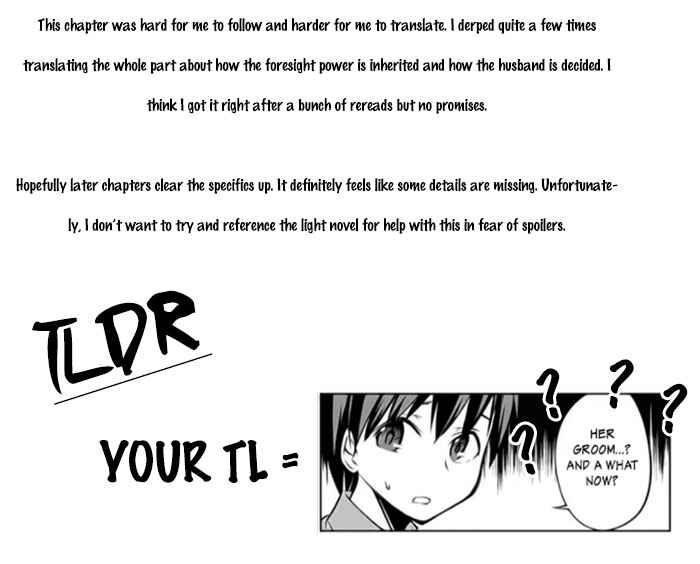 Page 31 Chapter 6 Tsurugi no Joou to Rakuin no Ko