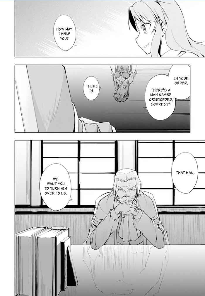 Page 30 Chapter 17 Tsurugi no Joou to Rakuin no Ko