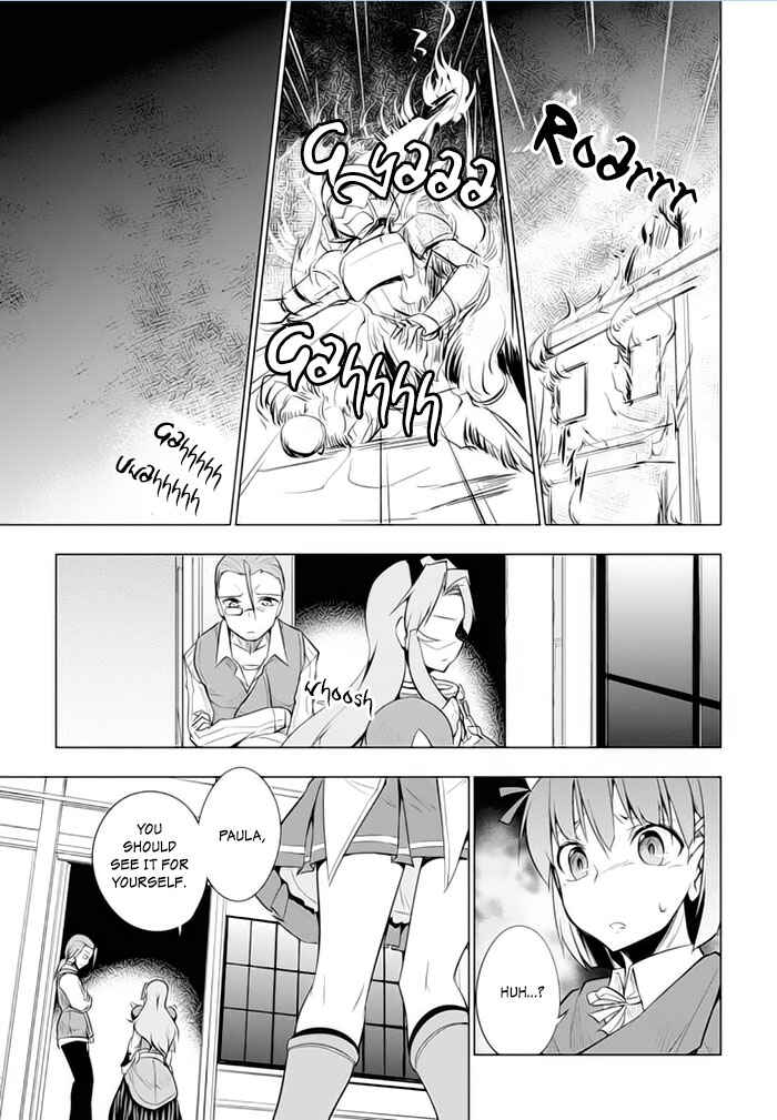 Page 23 Chapter 22 Tsurugi no Joou to Rakuin no Ko