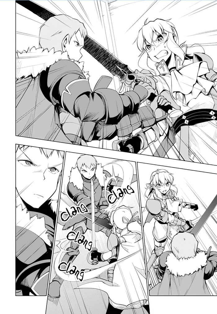 Page 11 Chapter 21 Tsurugi no Joou to Rakuin no Ko