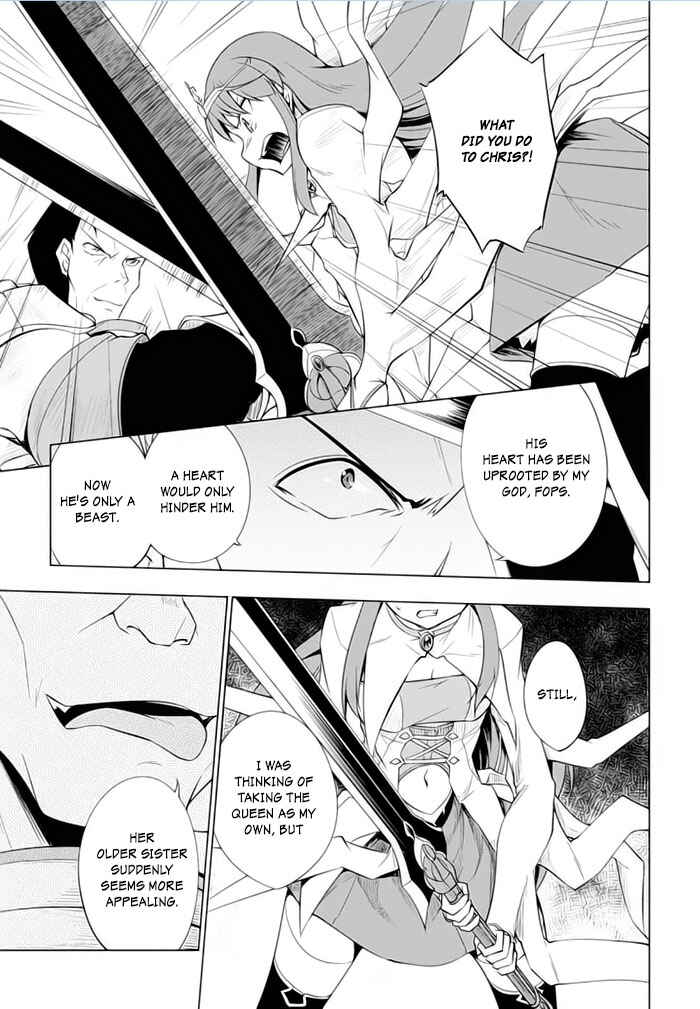 Page 22 Chapter 21 Tsurugi no Joou to Rakuin no Ko