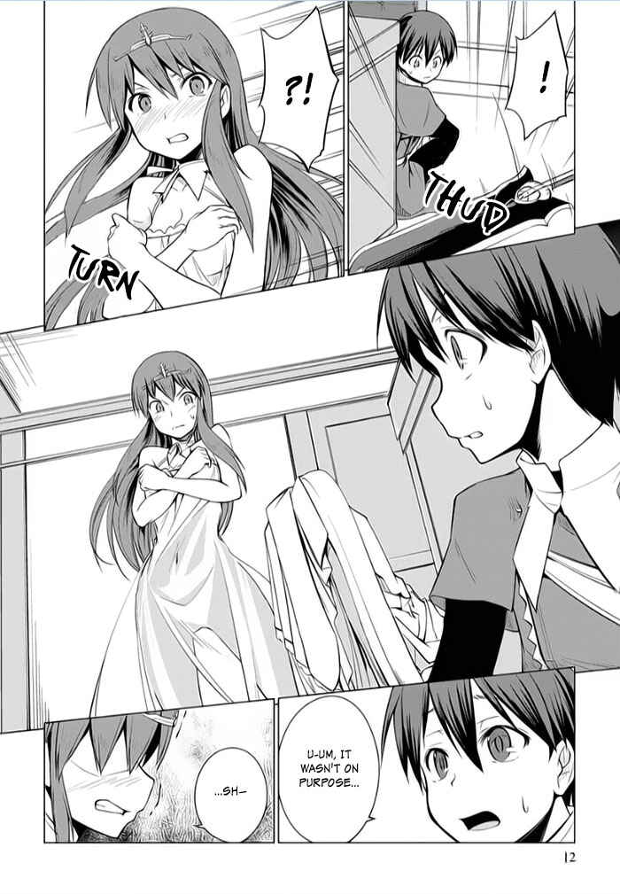 Page 10 Chapter 5 Tsurugi no Joou to Rakuin no Ko
