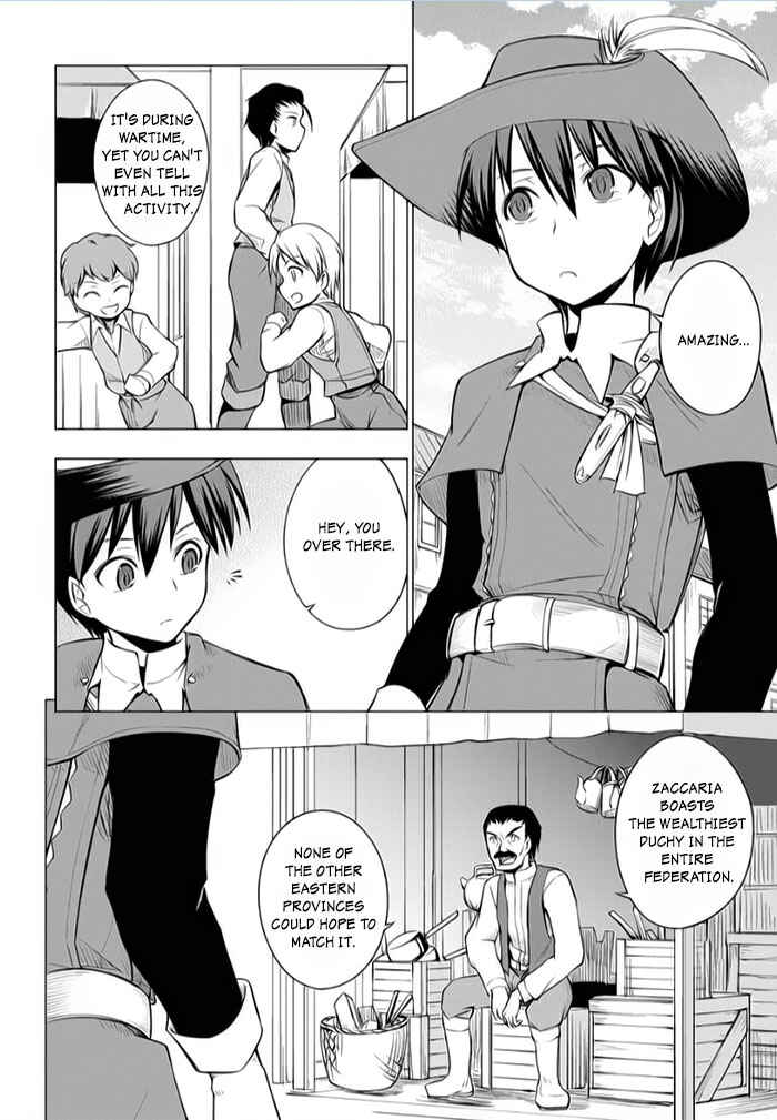 Page 2 Chapter 5 Tsurugi no Joou to Rakuin no Ko