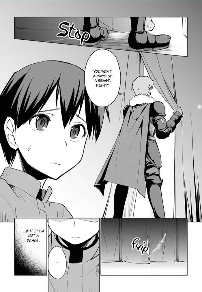 Page 13 Chapter 7 Tsurugi no Joou to Rakuin no Ko