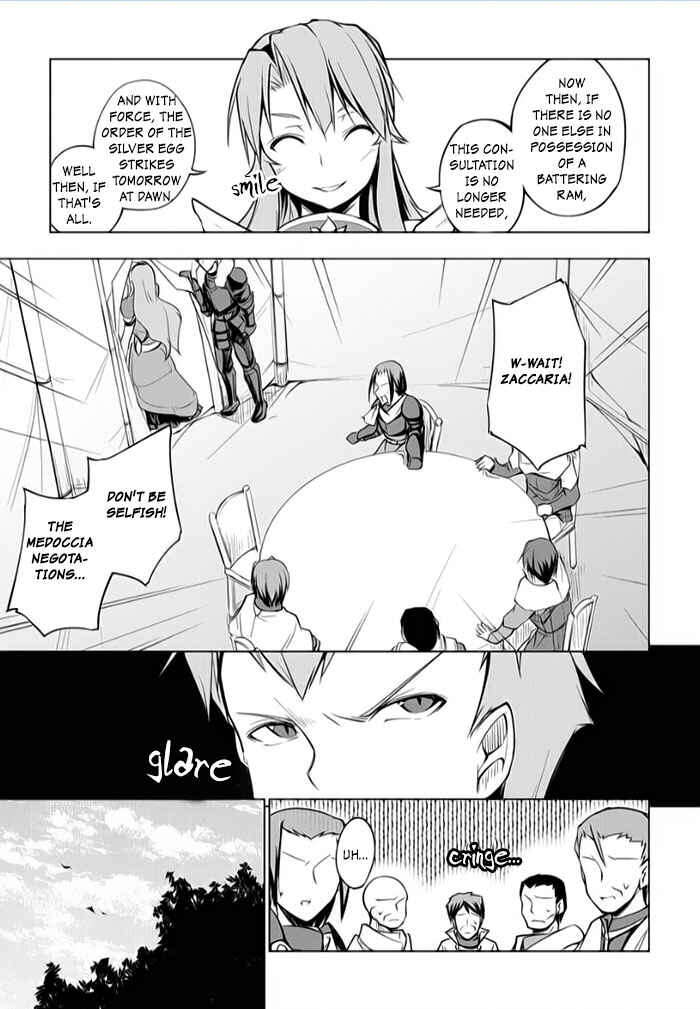 Page 5 Chapter 7 Tsurugi no Joou to Rakuin no Ko