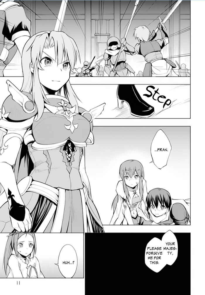 Page 10 Chapter 11 Tsurugi no Joou to Rakuin no Ko