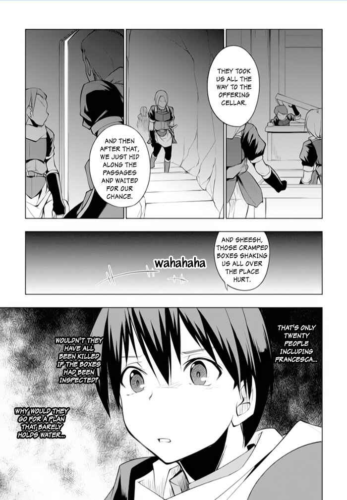 Page 14 Chapter 11 Tsurugi no Joou to Rakuin no Ko