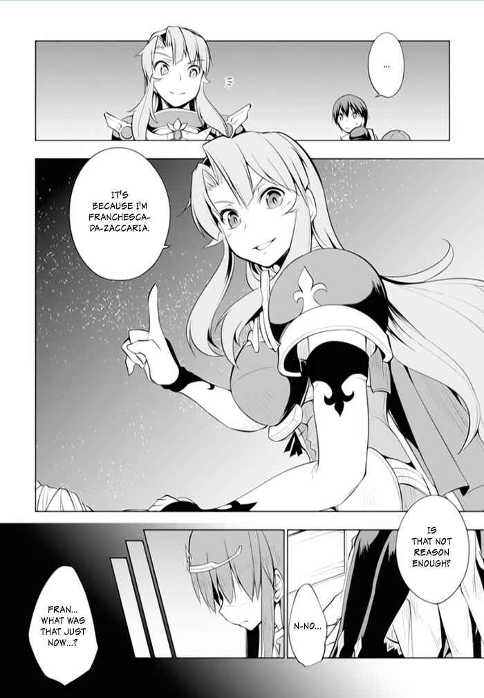 Page 15 Chapter 11 Tsurugi no Joou to Rakuin no Ko