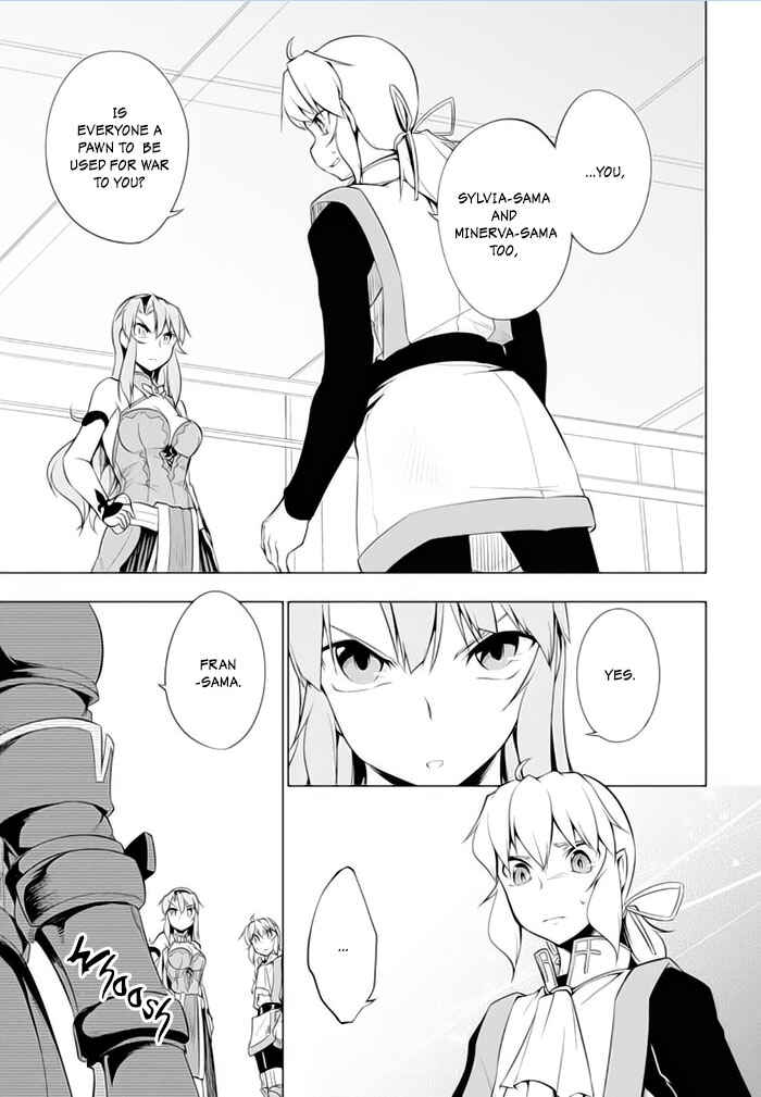 Page 18 Chapter 20 Tsurugi no Joou to Rakuin no Ko