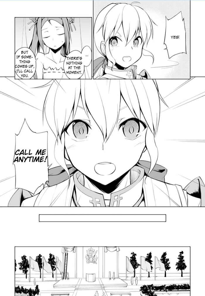Page 23 Chapter 12 Tsurugi no Joou to Rakuin no Ko